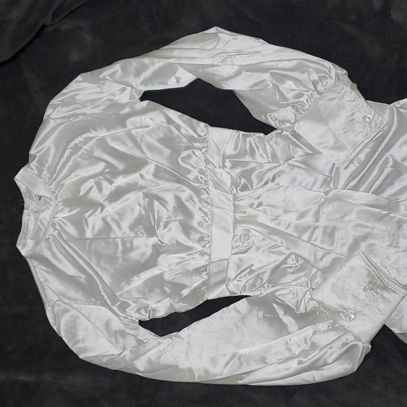 Aphrodite Satin Dress NWT 👗 - Picture 5 of 7